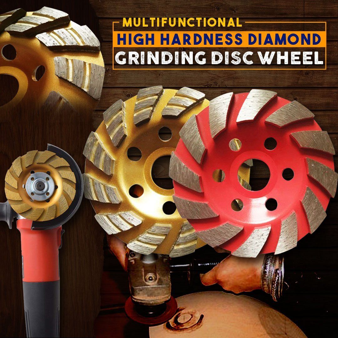Multifunctional High Hardness Diamond Grinding Disc Wheel