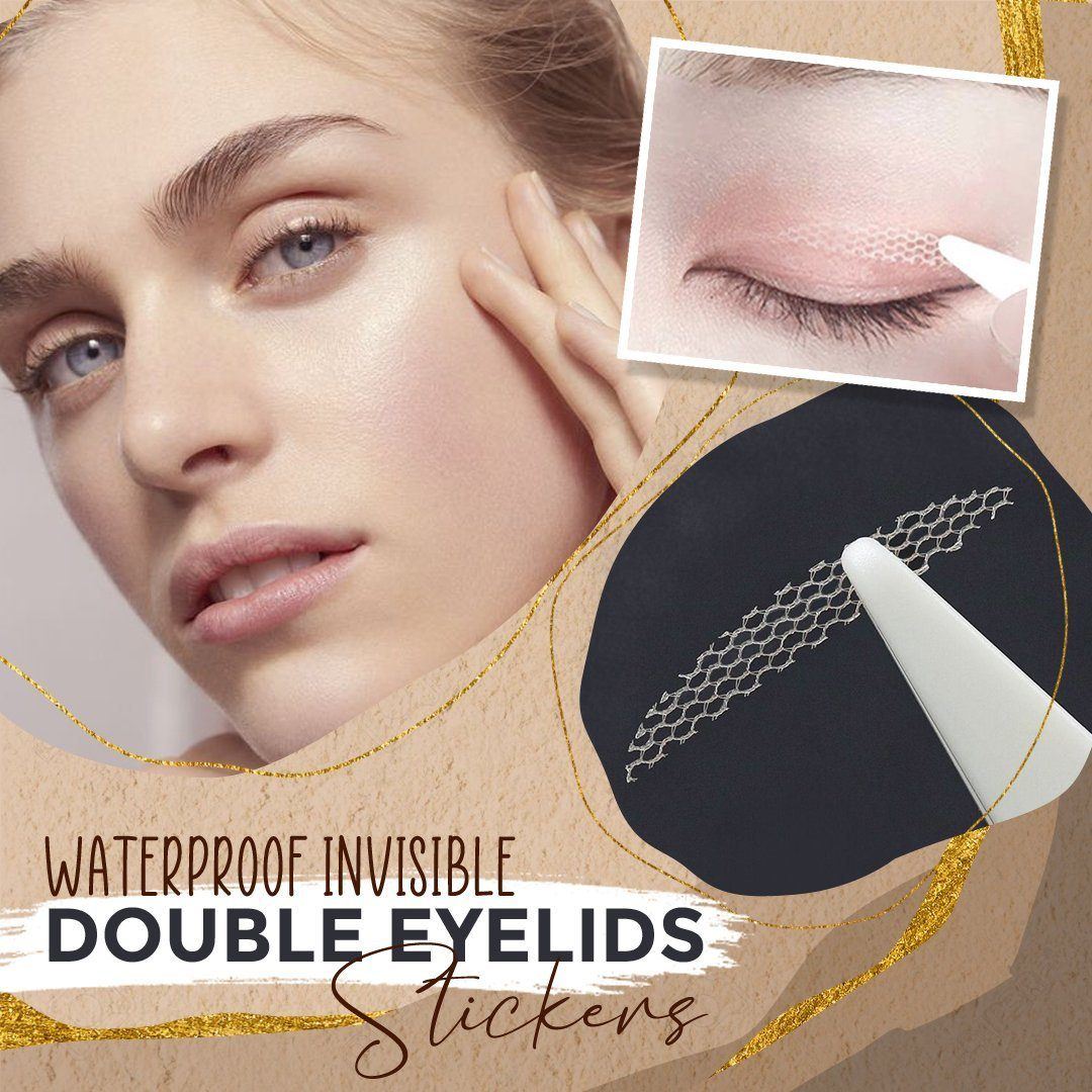 Waterproof Invisible Double Eyelid Stickers
