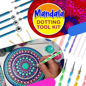 Mandala Dotting Tools Kit