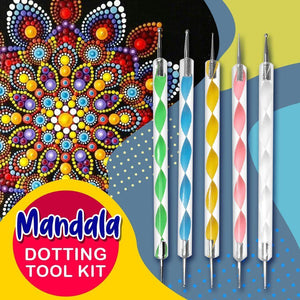 Mandala Dotting Tools Kit