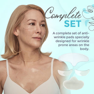 Advanced Anti-Wrinkle Silicone Face Patches