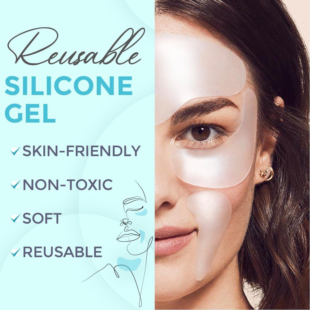 New Anti-Wrinkle Silicone Face Patches