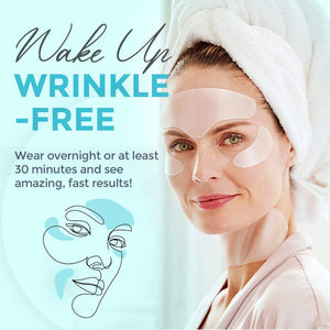 New Anti-Wrinkle Silicone Face Patches