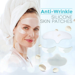 Advanced Anti-Wrinkle Silicone Face Patches