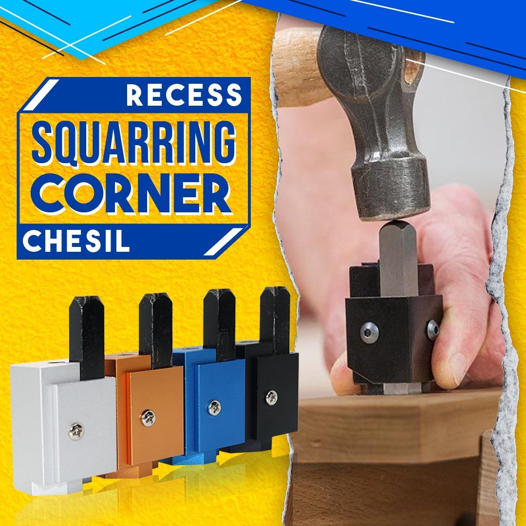 Recess Squaring Corner Chisel