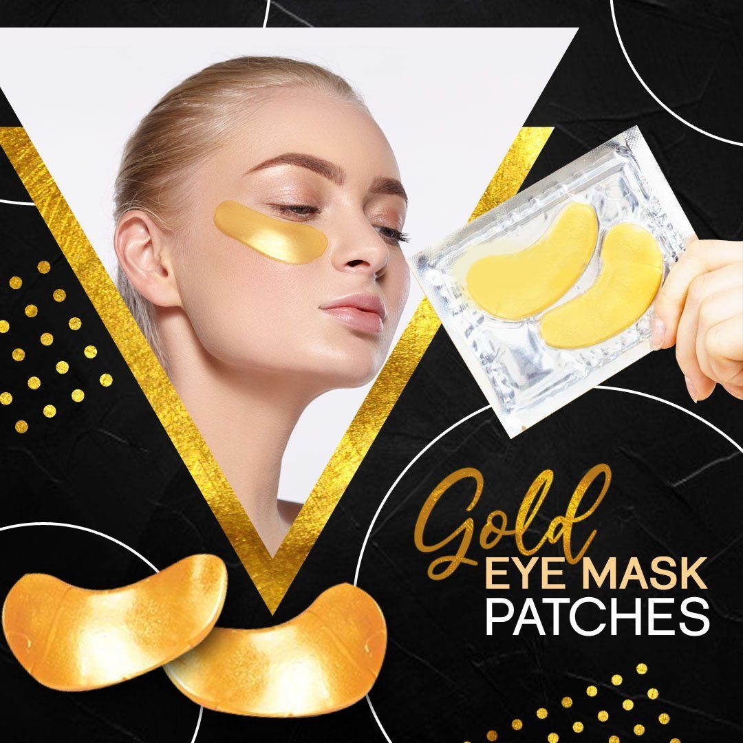 Gold Eye Mask Patches