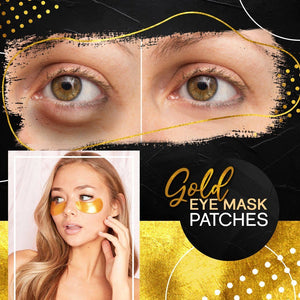 Gold Eye Mask Patches