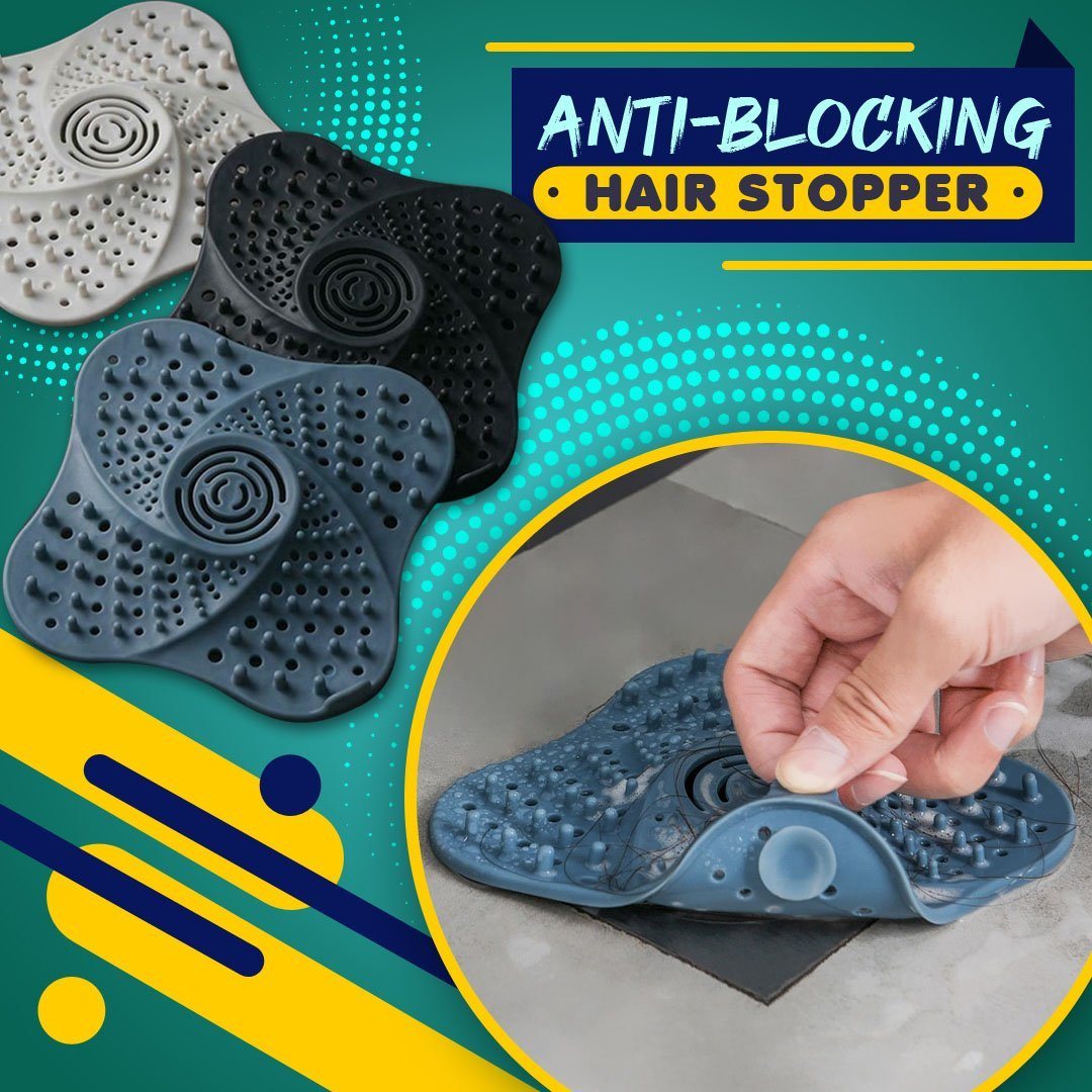 Anti-blocking Hair Stopper