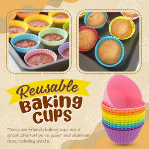 Reusable Baking Cups