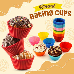 Reusable Baking Cups