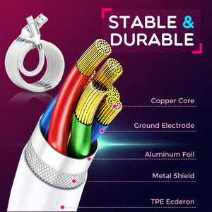 Magic Rope Magnetic Data Cable