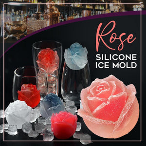 Rose Ice Mold