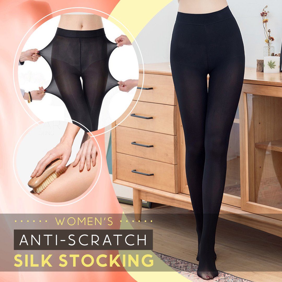 Anti-scratch Women's Silk Stocking