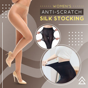 Anti-scratch Women's Silk Stocking
