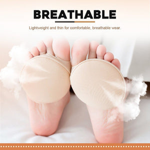 Honeycomb Fabric Forefoot Pads- 3 pairs