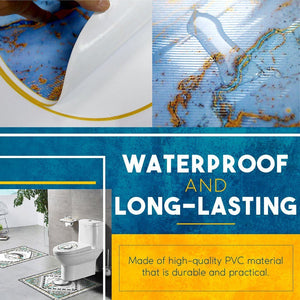 Nordic Self-Adhesive Waterproof Decorating Sticker