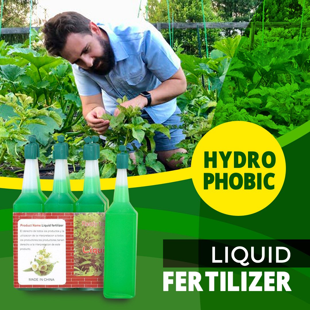 Hydroponic Liquid Fertilizer