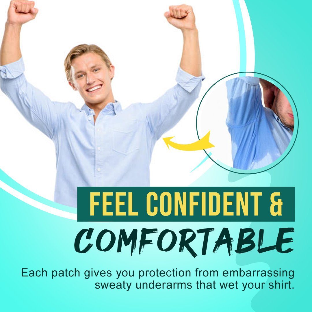 Underarm Sweat Absorbent Patch