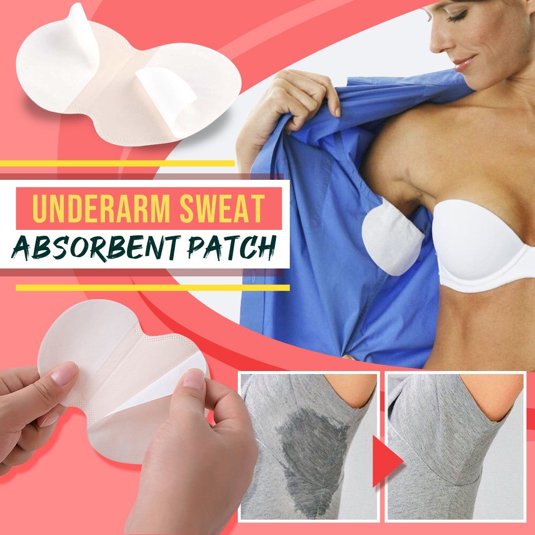 Underarm Sweat Absorbent Patch