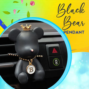 Bear Car Perfume Locket