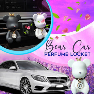 Bear Car Perfume Locket