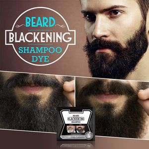 Blackening Beard Shampoo Dye