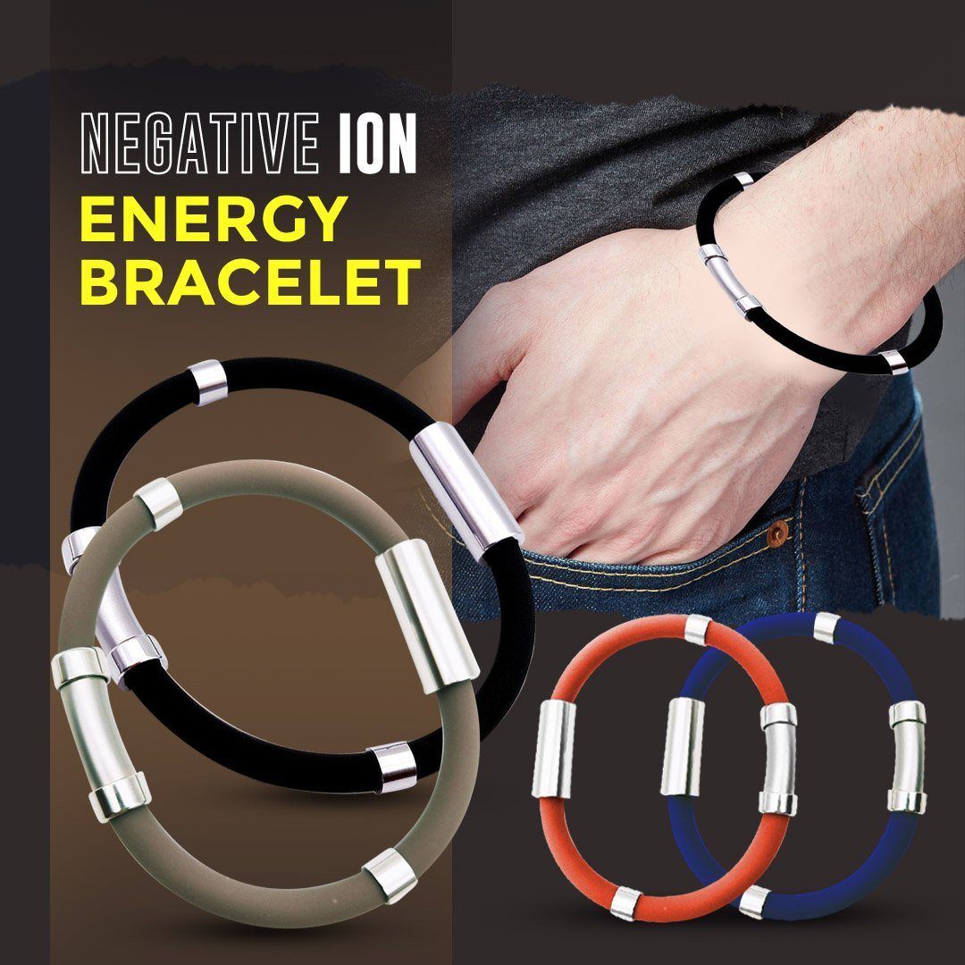 Ion Performance Enhancing Bracelet