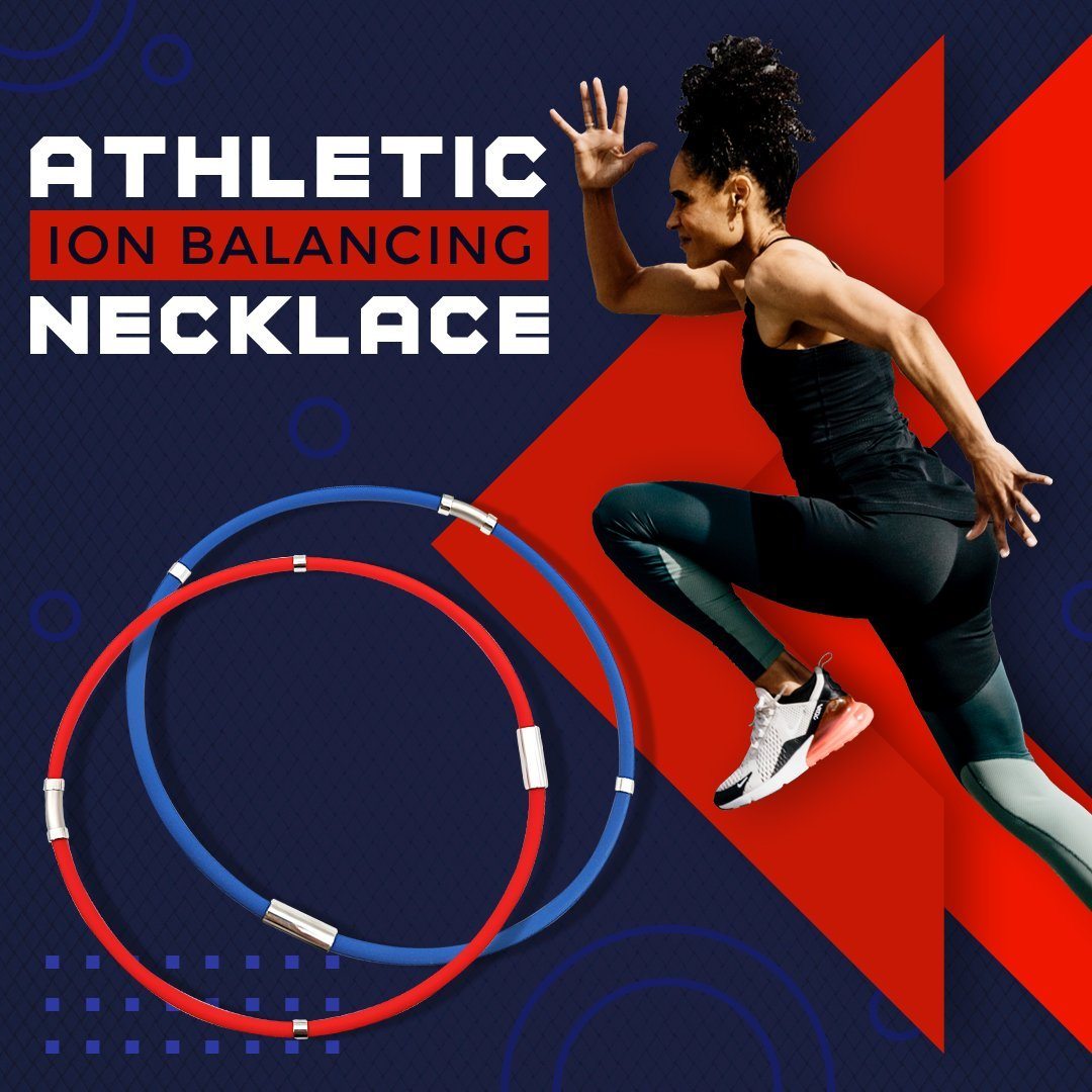 Athletic Ion Balancing Necklace