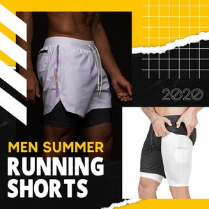 2021 Summer Running Shorts Men