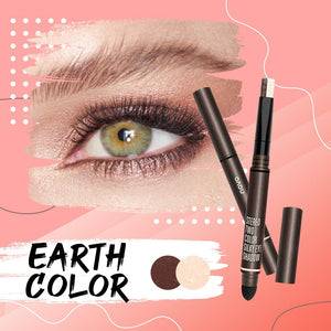Dual-Color Eyeshadow Stick