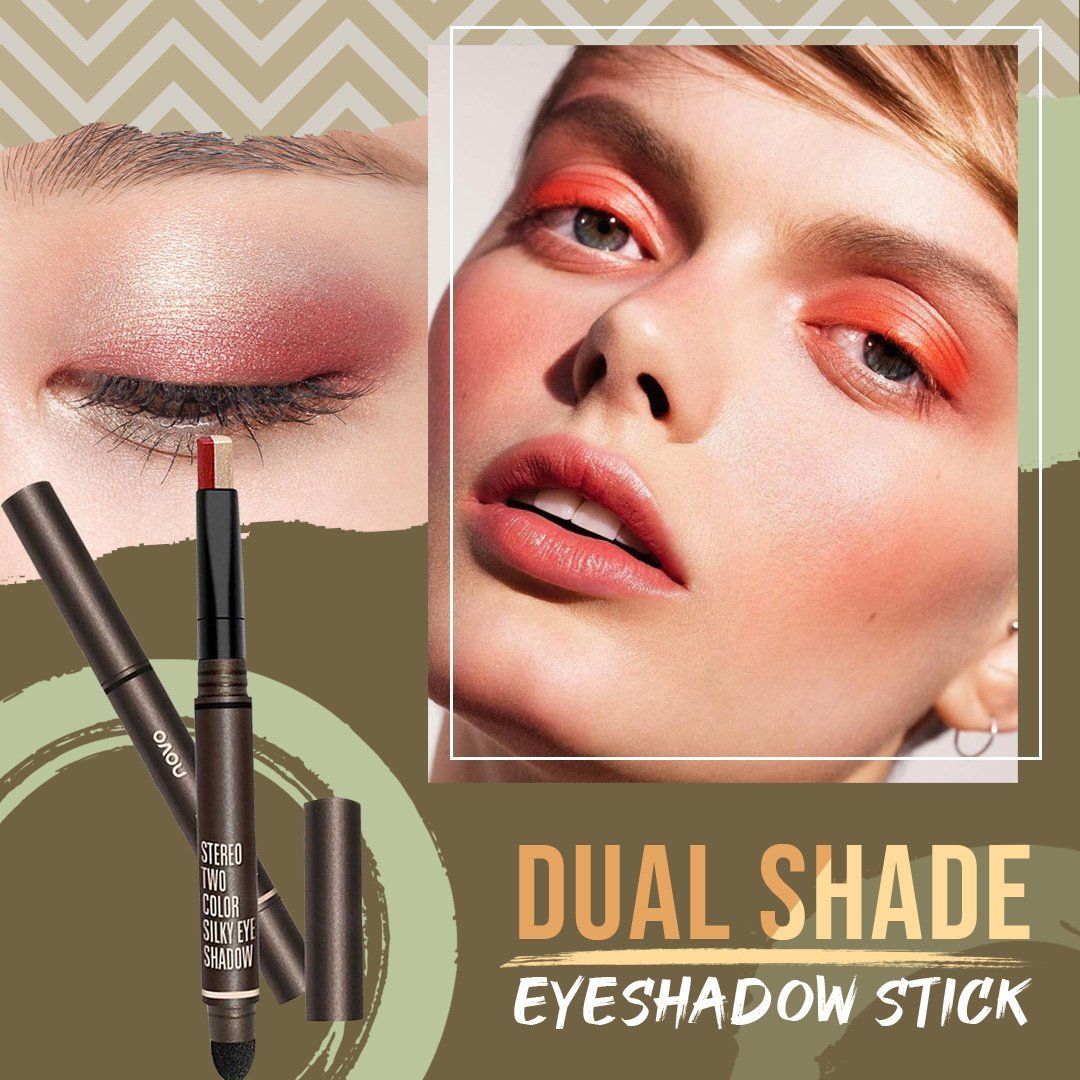 Dual-Color Eyeshadow Stick