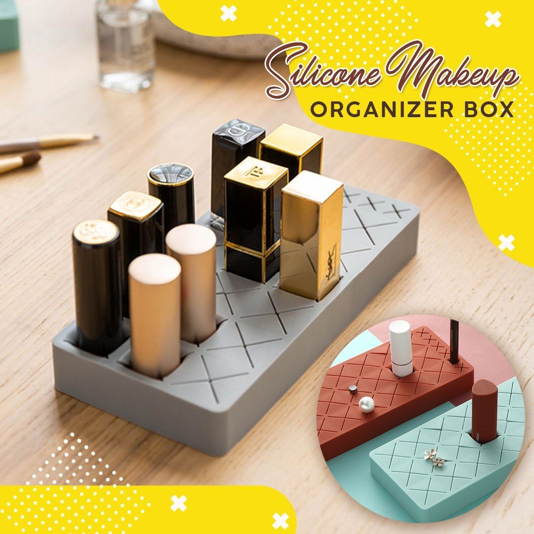 Silicon Makeup Organizer Box