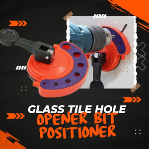 Glass Tile Hole Opener Bit Positioner