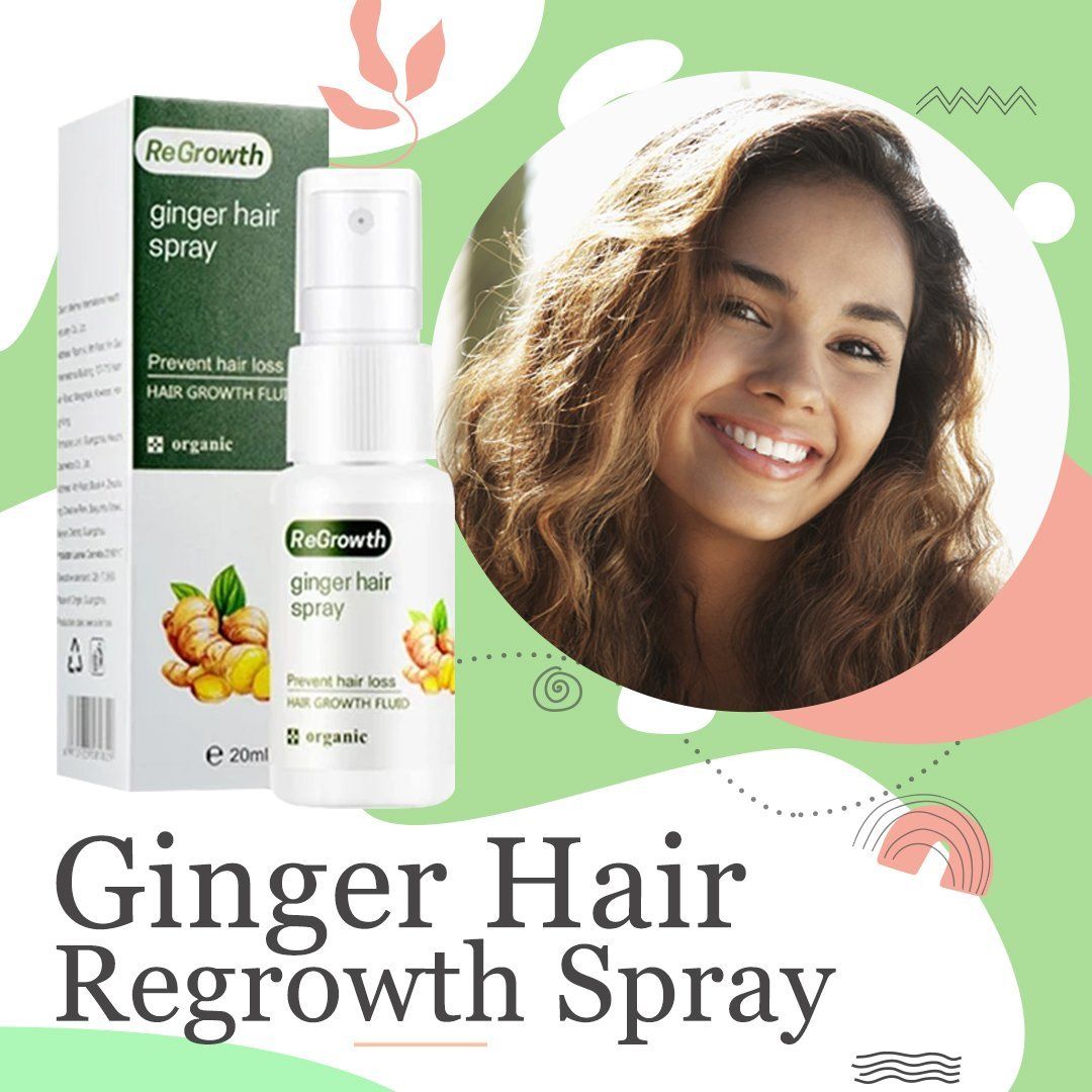 Ginger Hair Regrowth Spray