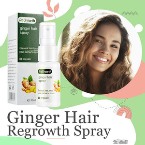 Ginger Hair Regrowth Spray