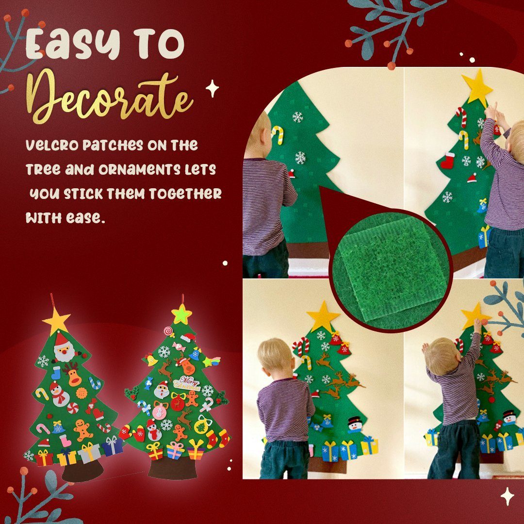 Kids DIY Christmas Tree Decoration