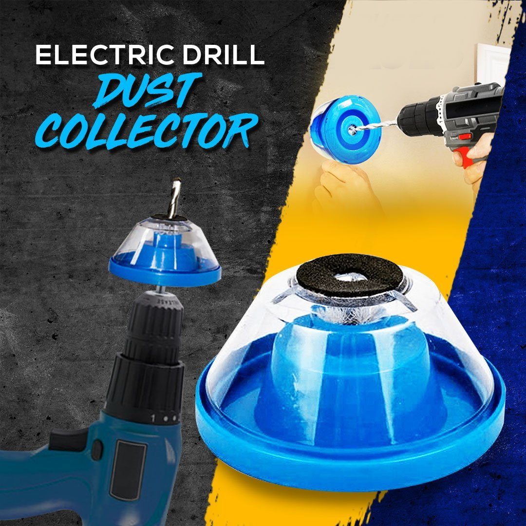 Electric Drill Dust Collector