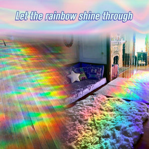 3D Rainbow Window Film