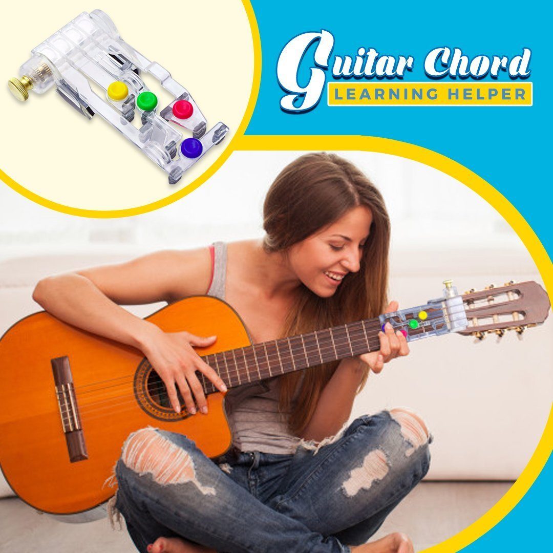 Guitar Chord Learning Helper