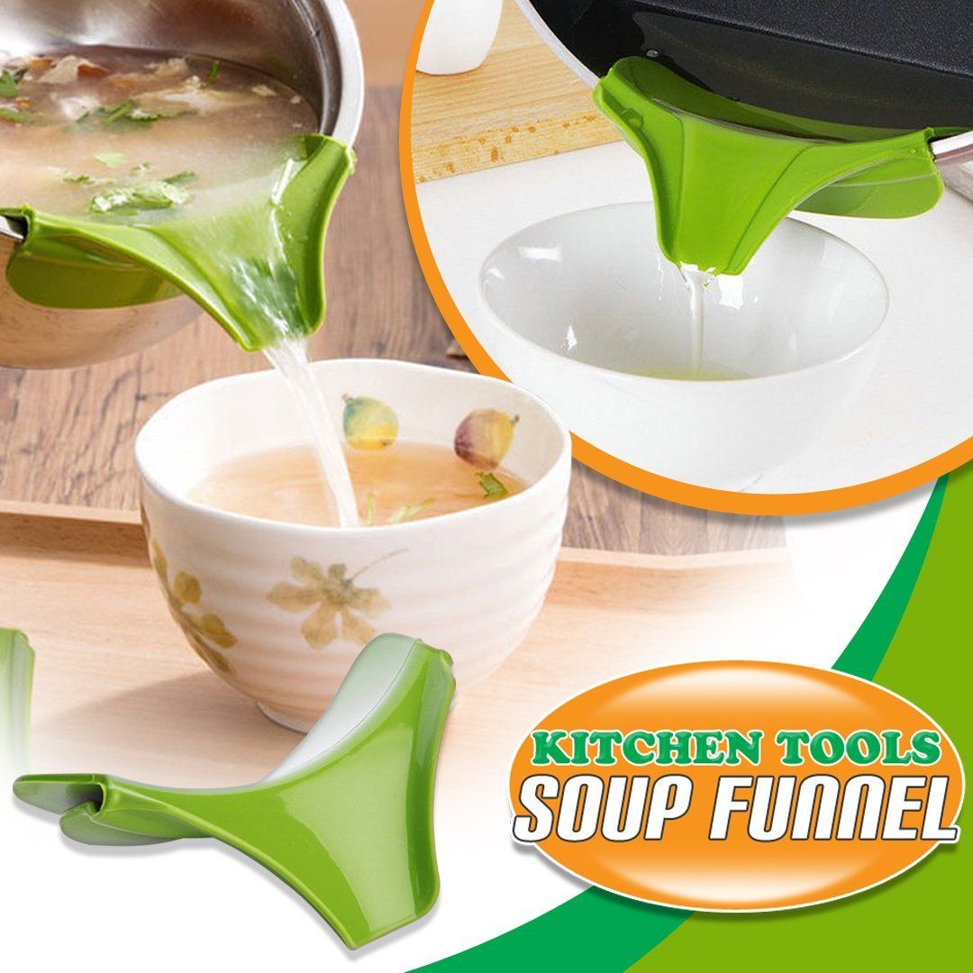 Kitchen Tools Soup Funnel (Buy 1 get 1 Free)
