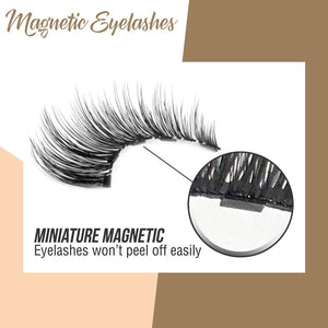 Magnetic Lashes and Liner Pen Set (3 Paris In A Set)