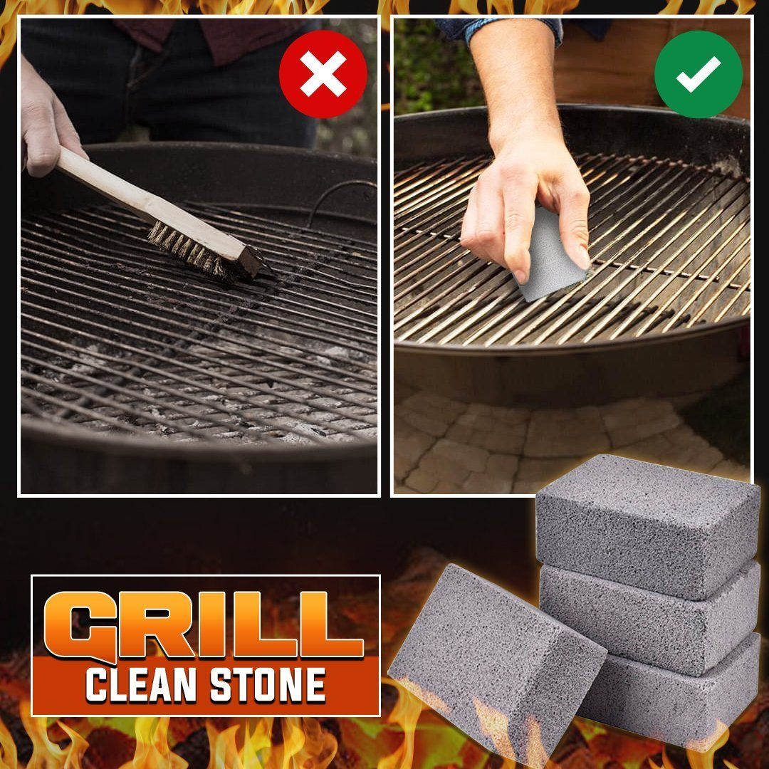 Grill Scrub & Clean Pumice Bricks