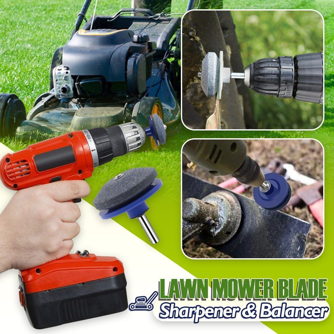 Lawn Mower Blade Sharpener & Balancer