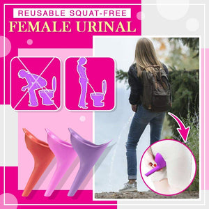 Reusable Squat-free Female Urinal