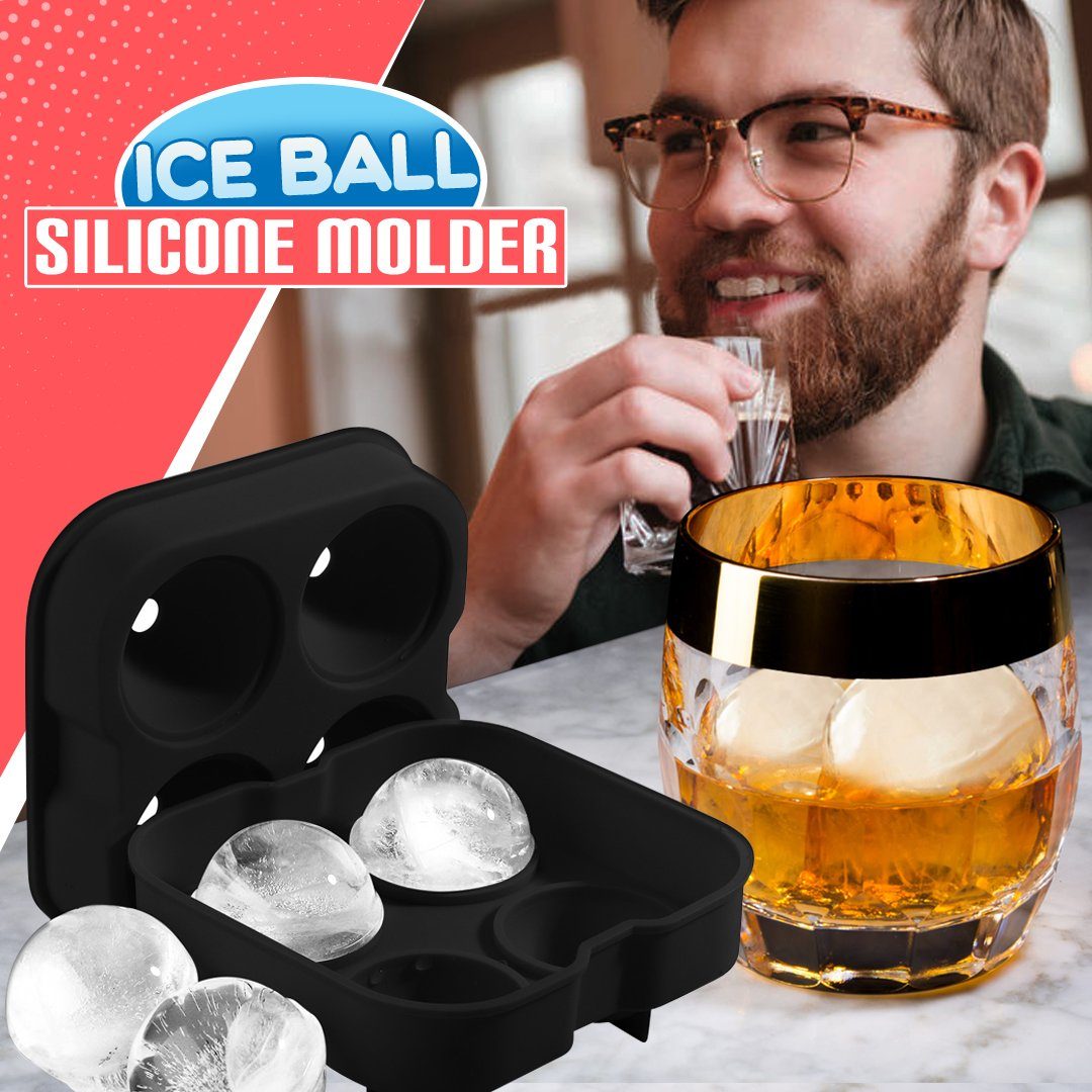 Ice Ball Silicone Mold