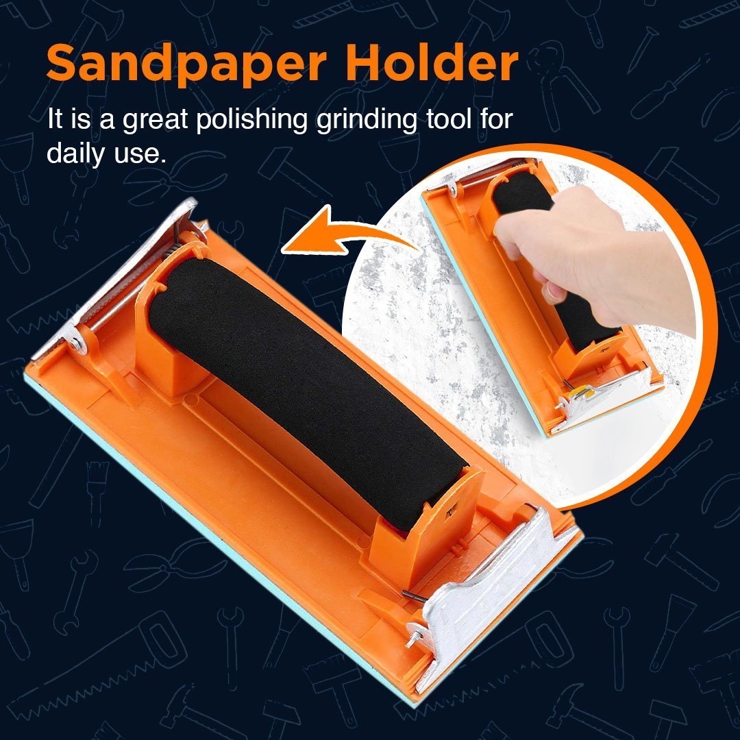 Handheld Sandpaper Grinding Tool