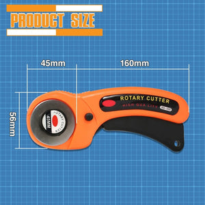 New 45mm Rotary Cutter Set 5 pcs