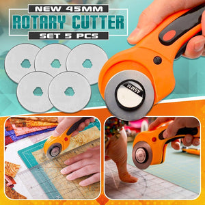 New 45mm Rotary Cutter Set 5 pcs