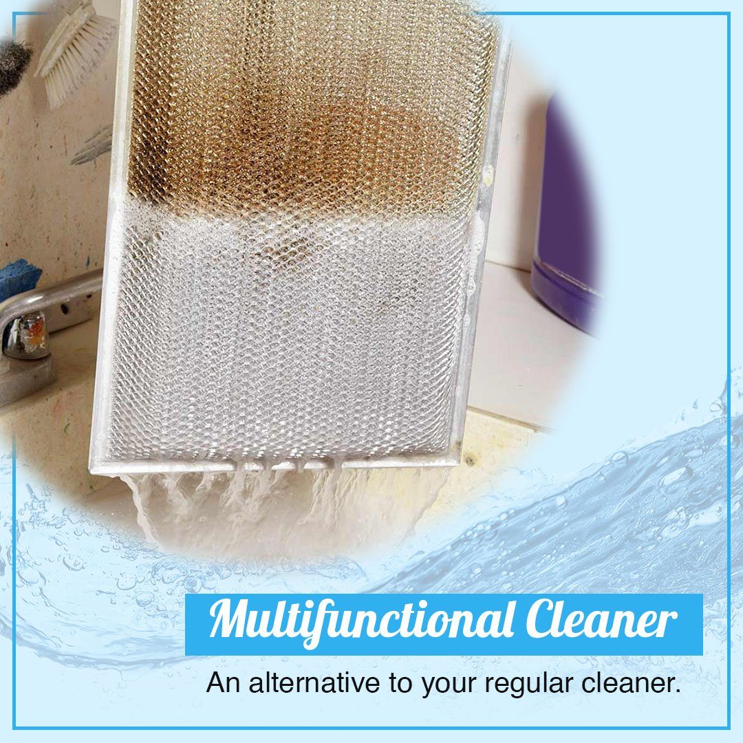 Multifunctional Effervescent Spray Concentrate Cleaner
