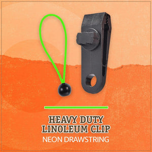 Reusable Heavy Duty Linoleum Clip